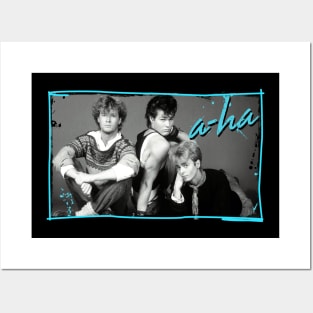 A-ha - Band Posters and Art